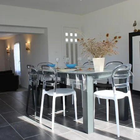 בית נופש Maison Moderne A Avec Jardin, Terrasse, 5 Couchages, Proche Commerces - Fr-1-246a-12 *