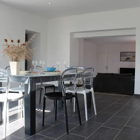 Maison Moderne A Avec Jardin, Terrasse, 5 Couchages, Proche Commerces - Fr-1-246a-12 בית נופש סן-פייר-ד'אולרון