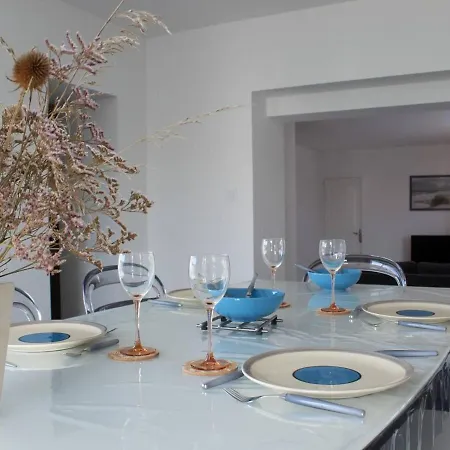 Maison Moderne A Avec Jardin, Terrasse, 5 Couchages, Proche Commerces - Fr-1-246a-12 בית נופש סן-פייר-ד'אולרון